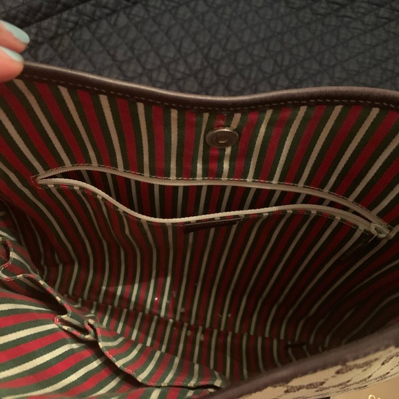 Authentic Gucci GG Monogram Brit Canvas Hobo Bag - Picture 6 of 12